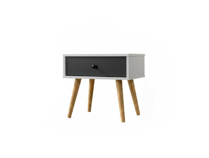 Skye Decor Nachttisch Vita (1-St), Modernes Design mit pflegeleichter Melaminoberfläche