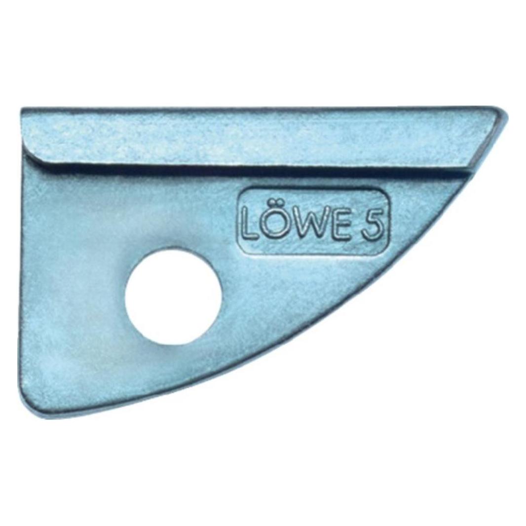 Gebrüder Schröder Ersatzamboss f.Löwe 5.107 Bl.verp.LÖWE (5002)
