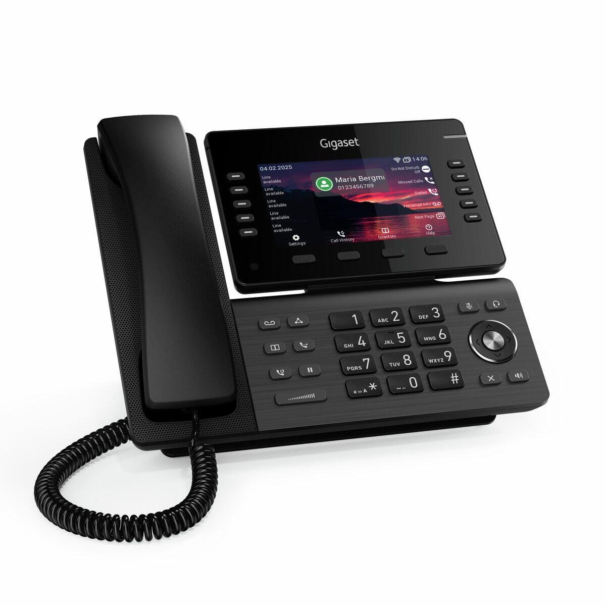 Gigaset P850W IP PRO kabelgebundenes IP-Tischtelefon S30853-H4104-R101