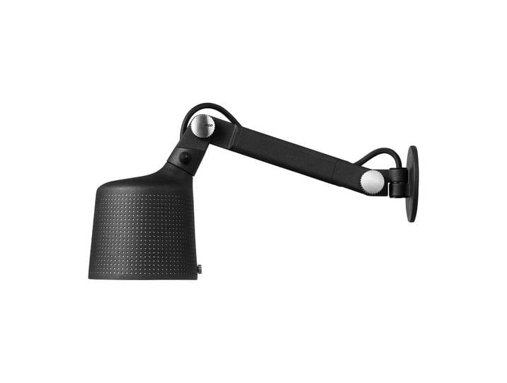 Vipp Vipp523 Wandleuchte klein Black