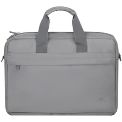 Rivacase 8234 Hellgraue Notebooktasche 13.3" (14"), Notebooktasche, Grau