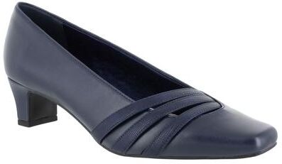 Easy Street Entice - Womens 7.5 Navy Pump W2