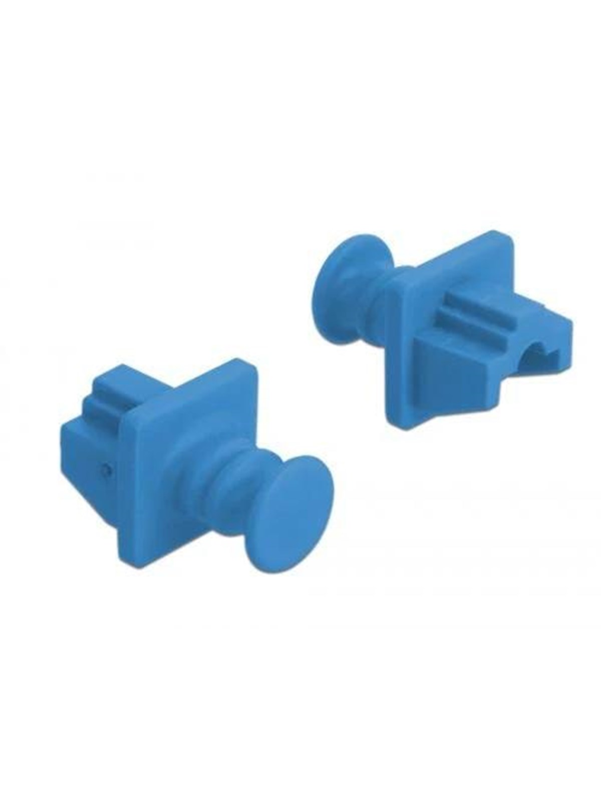 DeLOCK Dust Cover for RJ45 Jack - Blue