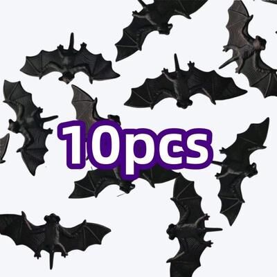 Uplift Picks Realistic Fake Cockroach Prank Toy Set bat (10 Pcs)