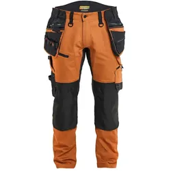 Handwerkerhose "STRIKER" - C60 - rost/schwarz