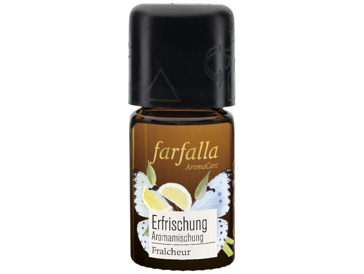farfalla sei erfrischt, Zitrone, Erfrischung Aromamischung, 5ml