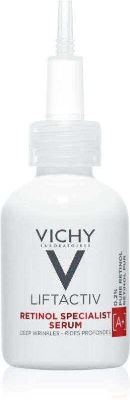 Vichy Liftactiv Retinol Specialist Serum Iintensive Anti-Falten-Pflege mit Retinol 30 ml