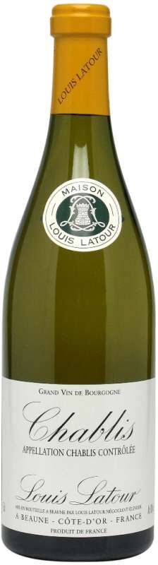 Louis Latour Chablis 2025 - Vino blanco francés elegante y fresco