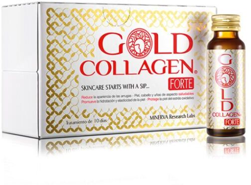 Gold Collagen Forte 10 Ampollas