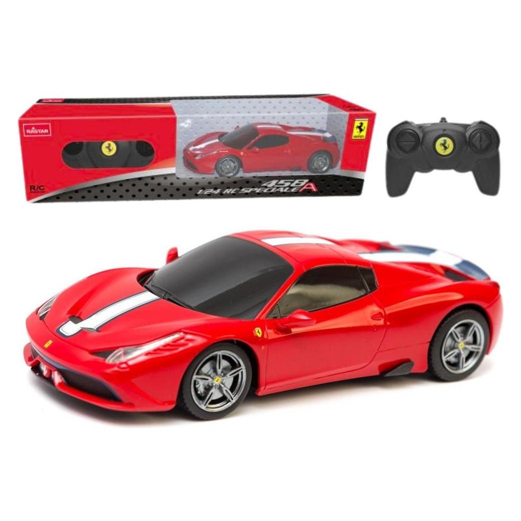 Rastar Ferrari 458 RC 1:24 czerwone (53134165)