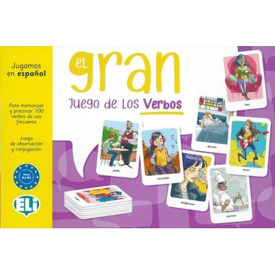 El gran juego de los verbos, Game von , Klett Sprachen GmbH, 978-3-12-535168-4
