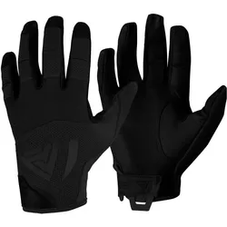 Direct Action, Schutzhandschuhe, Hard Gloves - Leather Black - XL - Black (XL)