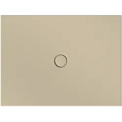 BetteFloor Duschwanne mit Minimum-Wannenträger, 1200x900mm, 1261-424T1, Farbe: Sand