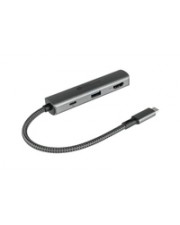 Good Connections USB-C -Hub 3-Port 1x HDMI 2.0 PD 94W USB 3.0 A anthrazit (HUB-C002A)