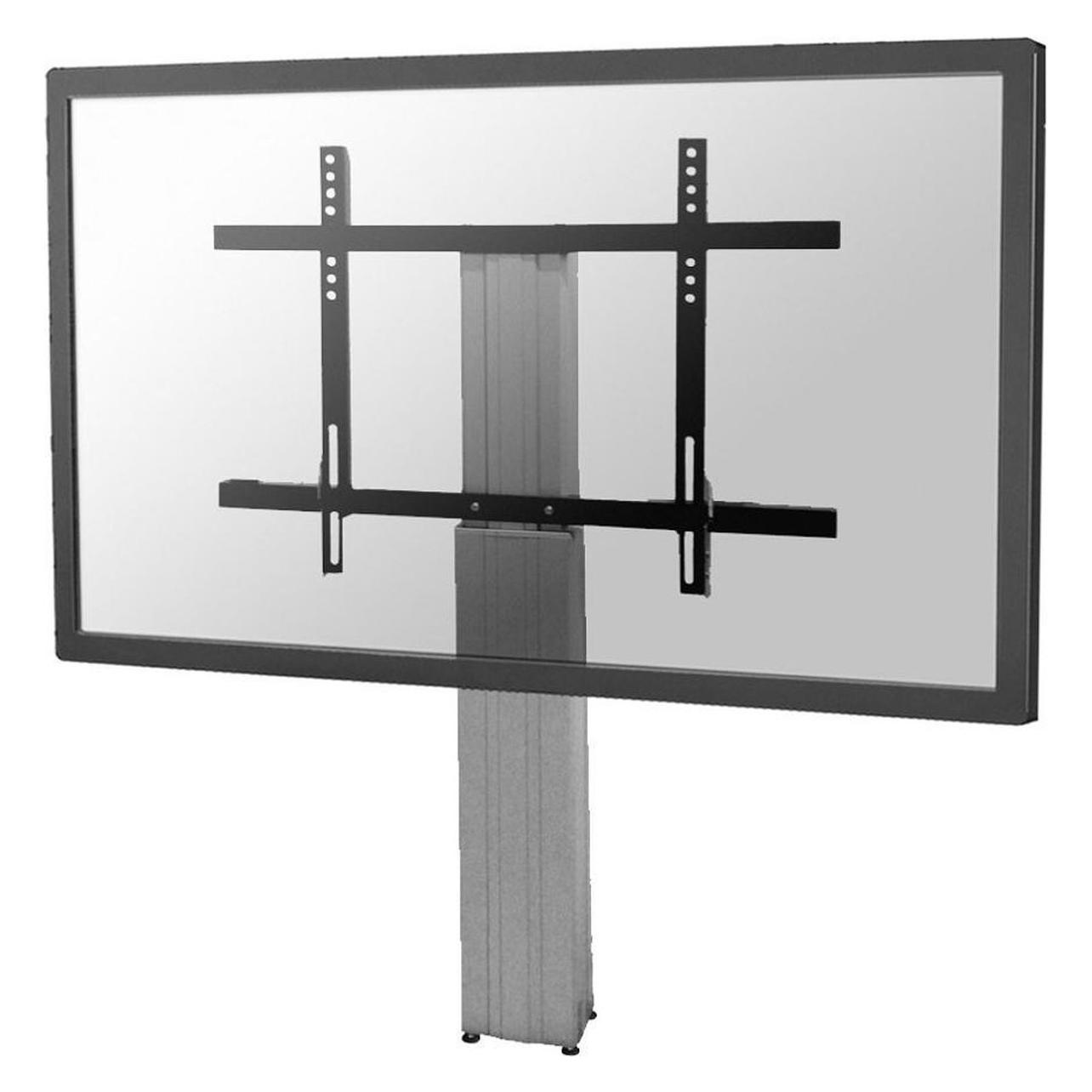Neomounts PLASMA-W2250SILVER Elektrischer Display Wandhalter VESA 200x200 bis 800x600 Farbe Silber (PLASMA-W2250SILVER)