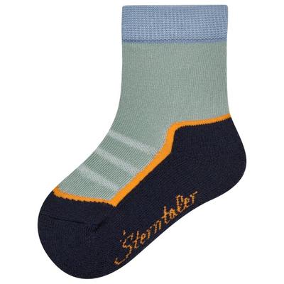 Sterntaler - Kid's Socken Active Trekking - Multifunktionssocken 17-18 | EU 18 bunt