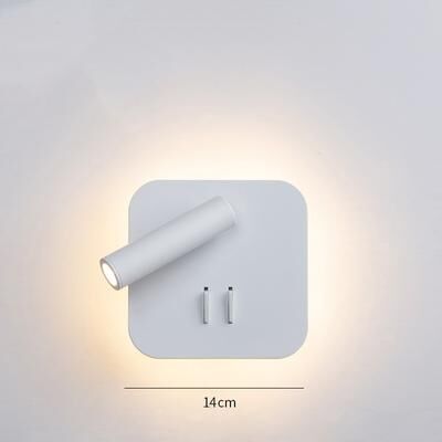 Friendly Fresh Finds Rechargeable Wall Sconce Wireless Wall Light With RGB LED Mood Lighting square