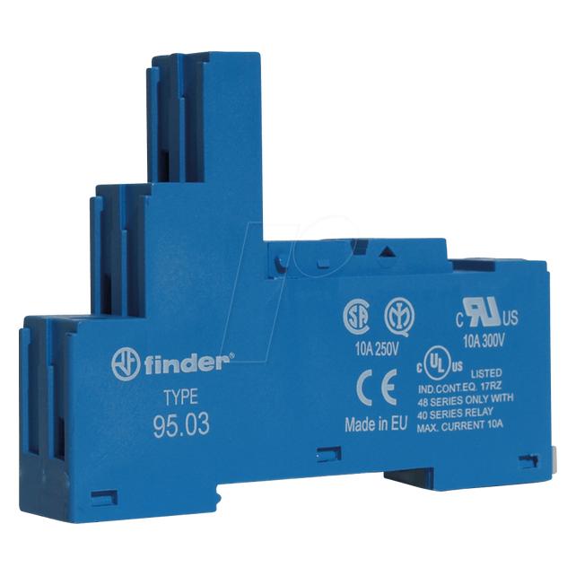 Finder Schraubfassung (60.90 mm) (9503)