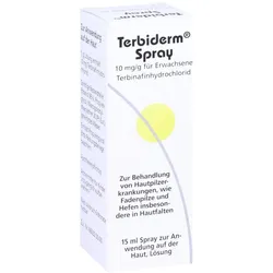 Terbiderm Spray 15 ml