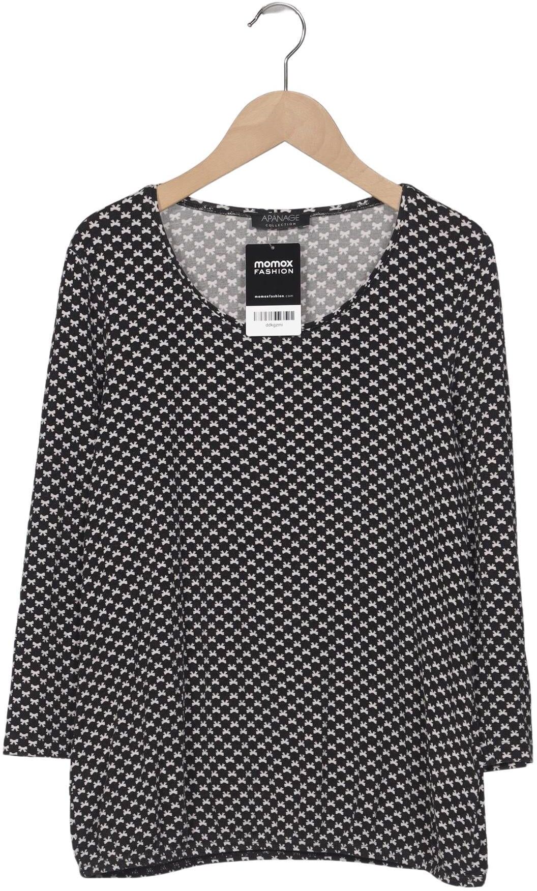 Apanage Damen Langarmshirt, Mehrfarbig, Gr. S, Elasthan / Viskose - Second Hand