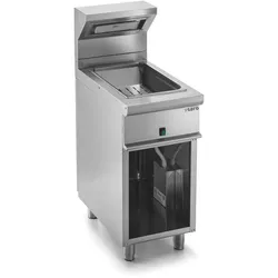Saro Pommeswärmer Mit Offenem Unterbau Modell E7/Spe40Ba