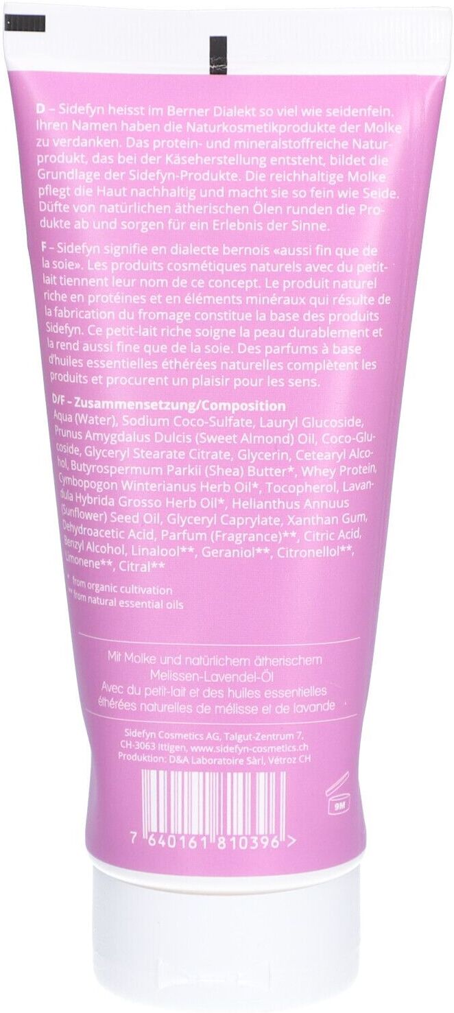 Sidefyn Duschcreme du bisch sidefyn 200 ml Creme