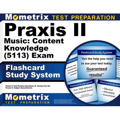 PRAXIS II Music: Content Knowledge (5113) Exam Flashcard Study System, Nonbook von , Mometrix Media Llc, 978-1-61072-699-3