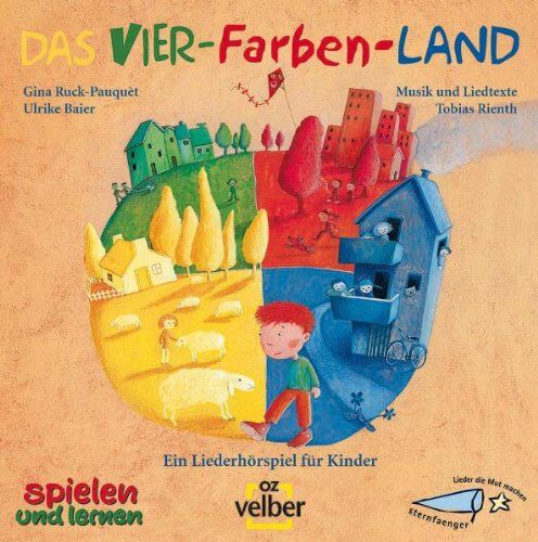 Heiner Heusinger - Das Vier-Farben-Land. CD: Ein Liederhörspiel für Kinder ab 4 Jahren - Preis vom 02.10.2026 23:42:20 h