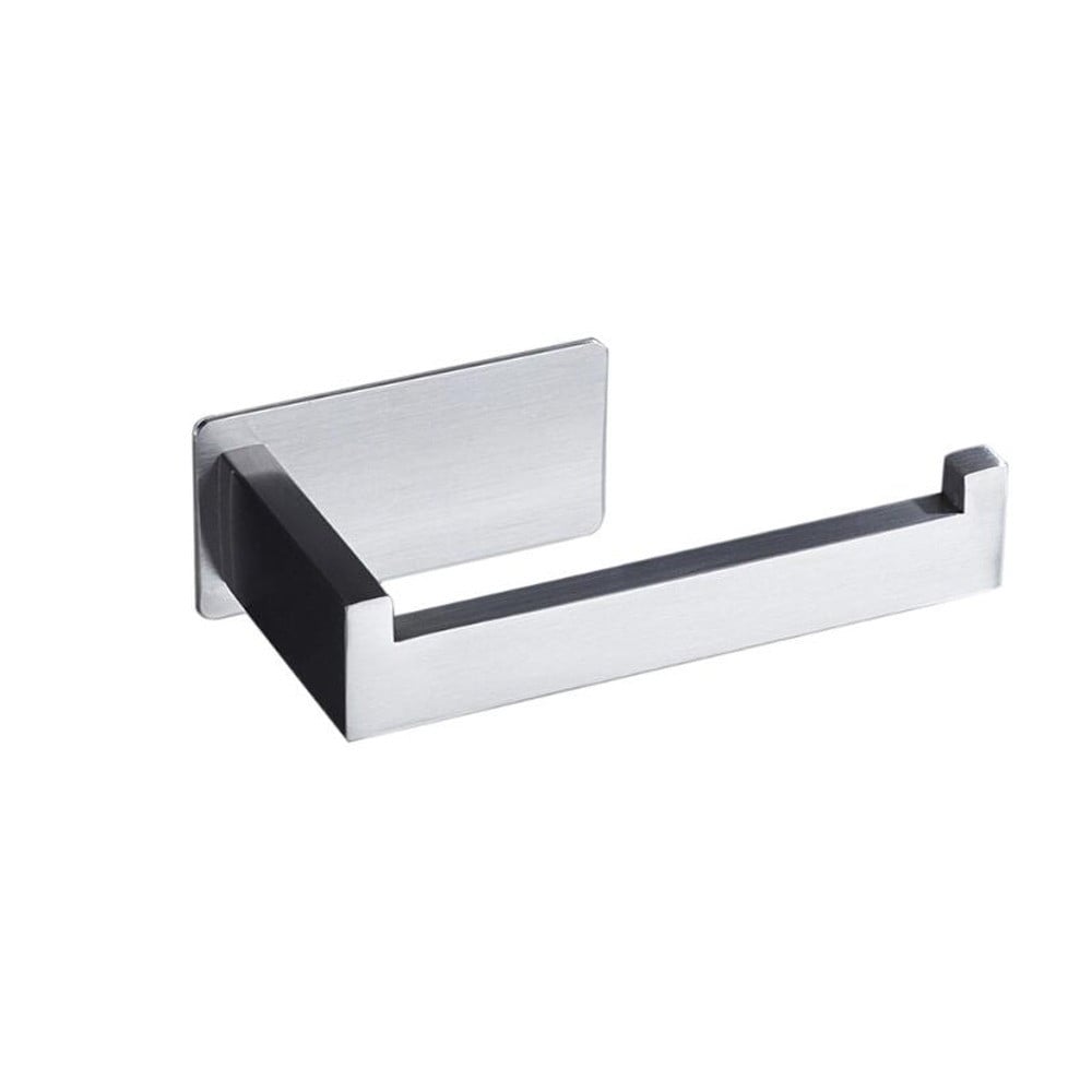 XIVADA WC rolhouder Luca - Zelfklevend - Rvs - Zilver