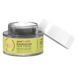 Vollaré, Gesichtscreme, Vollare - Goat Milk face cream nourishing for day and night 50ml (50 ml, 24h Creme)