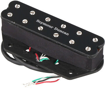 Seymour Duncan JB Jr Tele Bridge Black noir