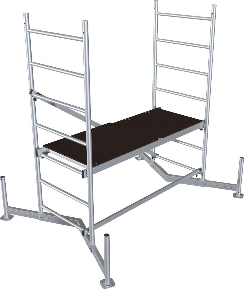Krause ClimTec basisframe aluminium steigermodul