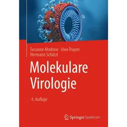Molekulare Virologie, Fachbücher von Susanne Modrow, Hermann Schätzl, Uwe Truyen