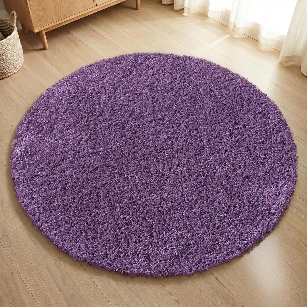 Ruglenza Home Galaxy Shag Lilac 120 x 120 cm