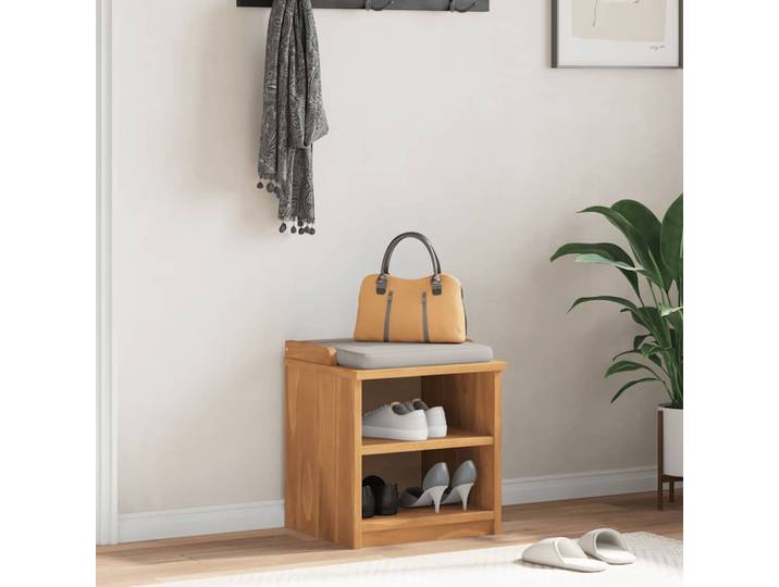 vidaXL Flurbank SANDNES 45x40x50 cm Massivholz Kiefer