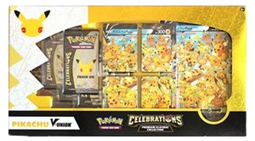 Pokemon Celebrations Premium Playmat Collection: Pikachu V-UNION German