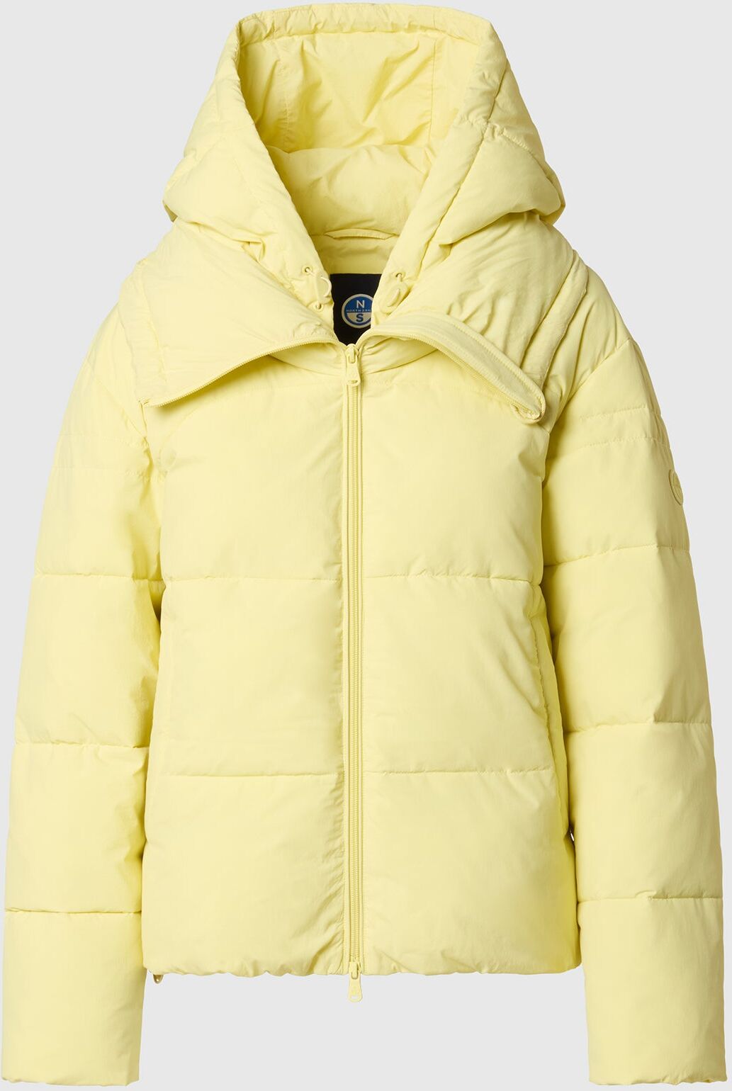 North Sails Charlotte Steppjacke Lemon grass XS