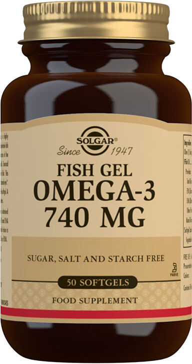 Solgar Fish Gel Omega-3 740mg