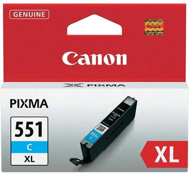 TINTEIRO CANON CLI-551 XL C