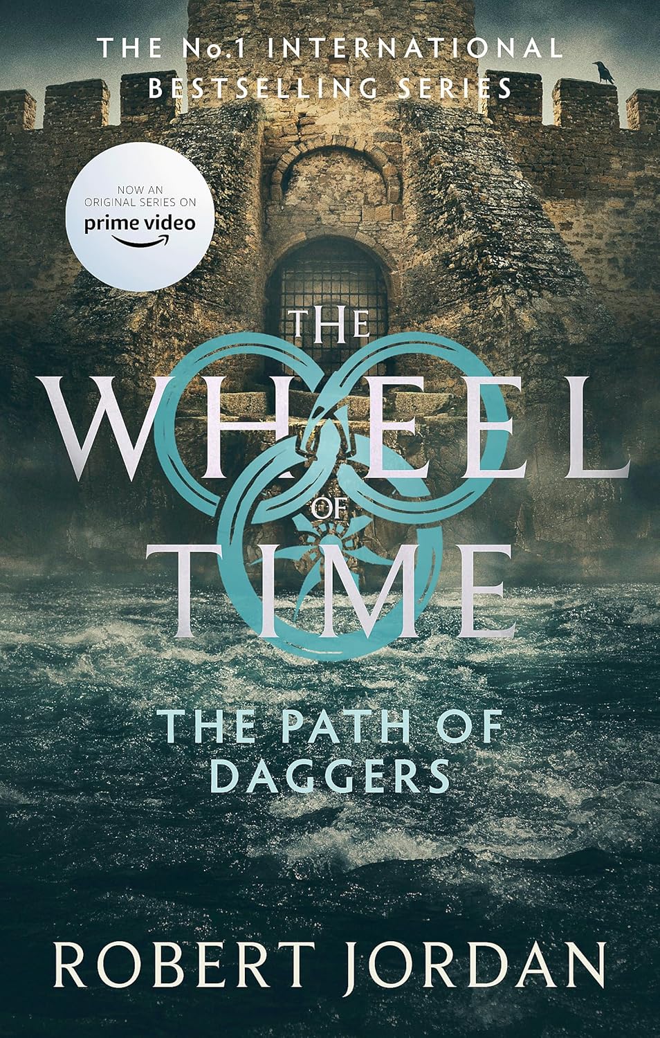 Orbit The Path of Daggers by Robert Jordan - Wheel of Time Book 8 - Paperback - Epic Fantasy - Now a Major TV Series