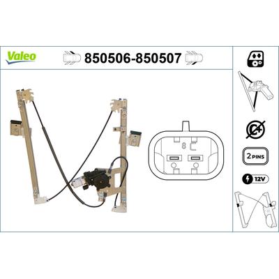 VALEO Fensterheber 850506 vorne links für Ford