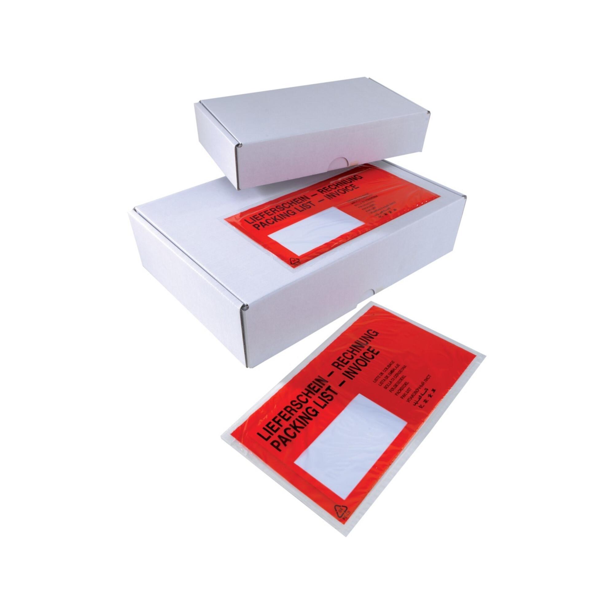 Selbstkleb. Begleitpap. -tasche DIN C5 Liefersch. ; Enviro Pack (121032)