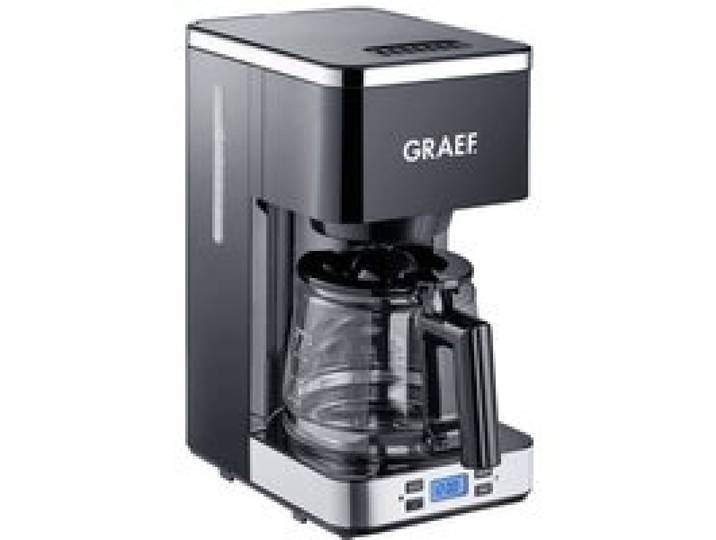 Cafetière filtre - GRAEF - FK502 - Noir - 10 tasses - Programmable - Maintien au chaud