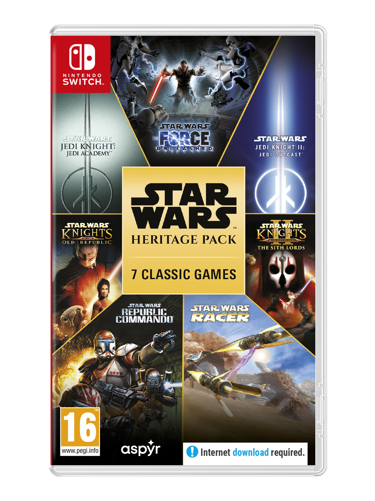 Star Wars Heritage Pack - Nintendo Switch - Action - PEGI 16