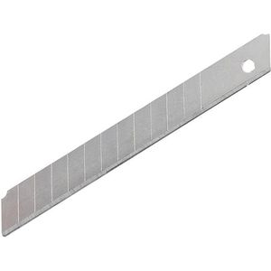 Böttcher-AG Cuttermesser-Klingen Abbrechklinge, 9mm aus Stahl, 100 Stück