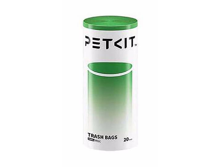 PETKIT Trash Bags Müllbeutel – Tierbedarf – weiss / grün