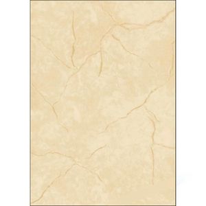 Sigel Briefpapier DP638 Granit beige, A4, 90 g/m², Strukturpapier, 100 Blatt