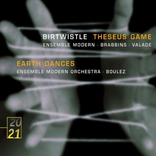 Ensemble Modern - Theseus Game/Earth Dances - Preis vom 30.09.2026 09:01:18 h