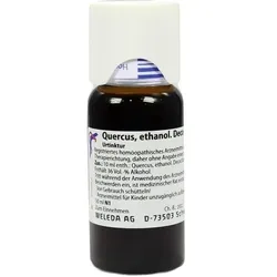 QUERCUS ETHANOL.Decoctum Urtinktur D 1 50 ml