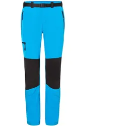 Trekking Hose "JN1206" - S - bright-blue/navy